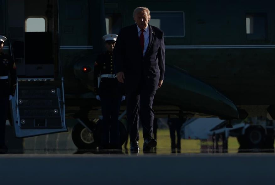 Ντόναλντ Τραμπ (AP Photo/Julia Demaree Nikhinson) Ντόναλντ Τραμπ (AP Photo/Julia Demaree Nikhinson)