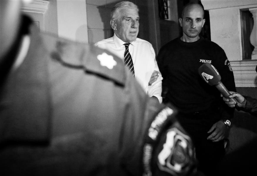 Ο πρώην υπουργός θα φυλακιστεί στην πρώην πτέρυγα της 17 Νοέμβρη (φωτογραφία:Eurokinissi)