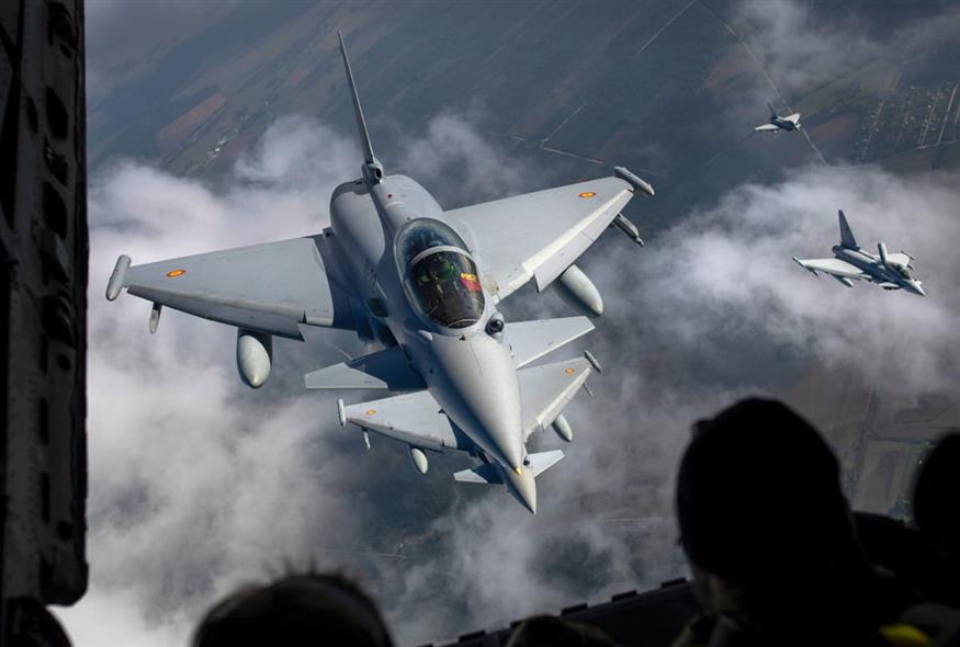 Eurofighter (AP Photo/Mindaugas Kulbis, File)