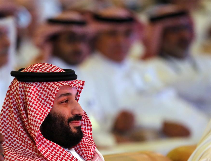 Ο πρίγκιπας της Σαουδικής Αραβίας  Μοχάμεντ μπιν Σαλμάν (AP)