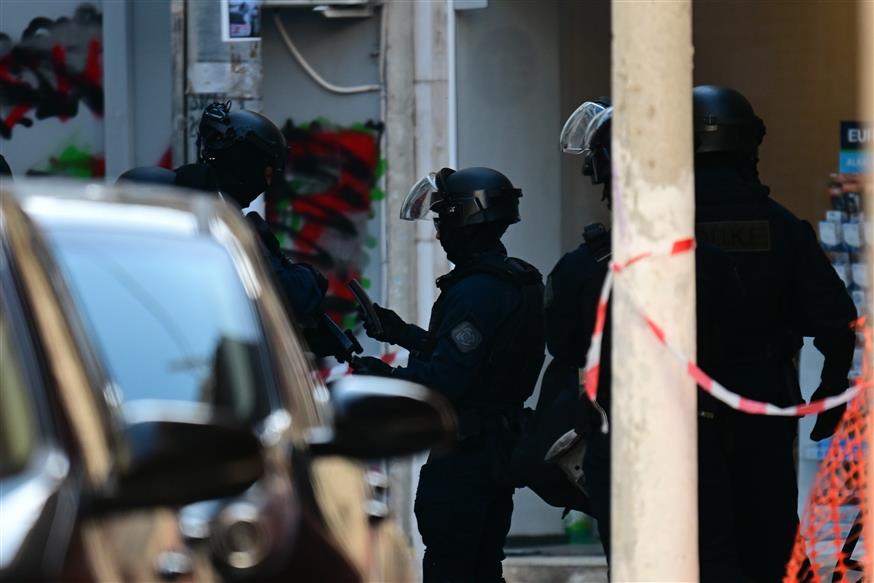 Κολωνός, εικόνα από το σημείο (INTIME NEWS / ΧΑΛΚΙΟΠΟΥΛΟΣ ΝΙΚΟΣ)