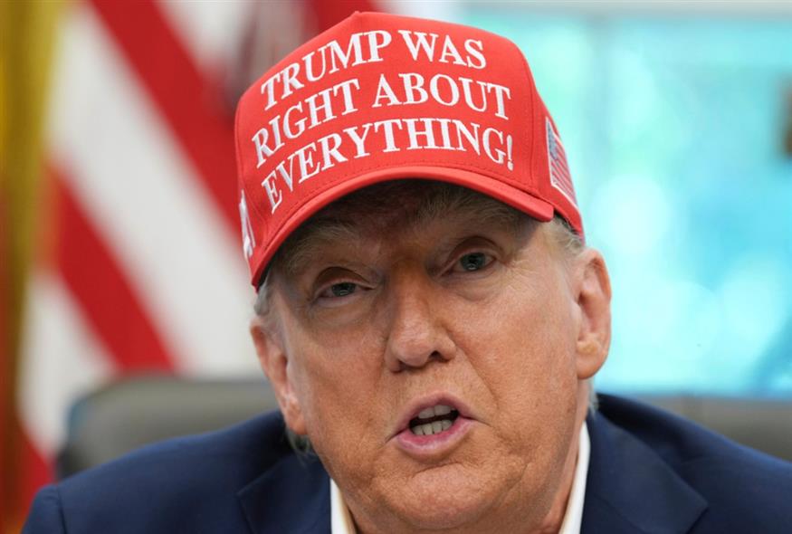 Ντόναλντ Τραμπ/ΑΡ