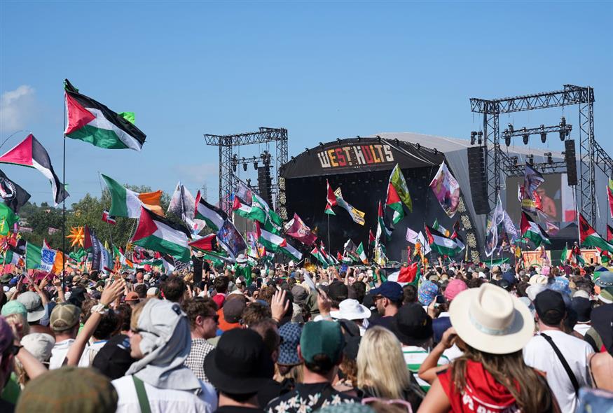 Φεστιβάλ Glastonbury (Copyright: Scott A Garfitt/Invision/AP)