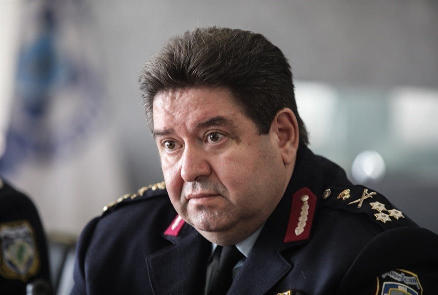 Ο επίτιμος αρχηγός της ελληνικής αστυνομίας, Μιχάλης Καραμαλάκης (Eurokinissi)