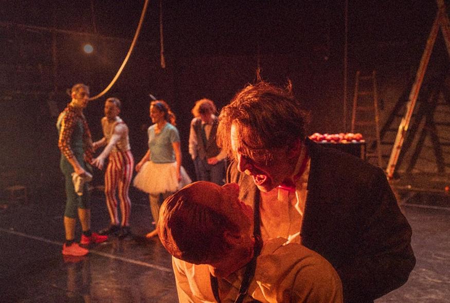 «Η δύναμη της συνήθειας» vol.2 του Τόμας Μπέρνχαρντ (Copyright: Χριστίνα Γεωργιάδου)