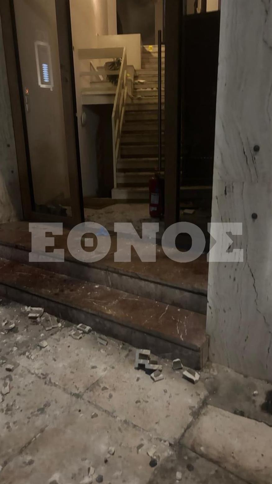 Έκρηξη στον Κολωνό