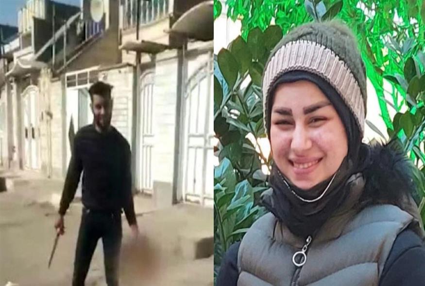 Ο δράστης και το θύμα της υπόθεσης που σόκαρε το Ιράν (Masih Alinejad/Twitter and Women's Committee NCRI/Twitter)