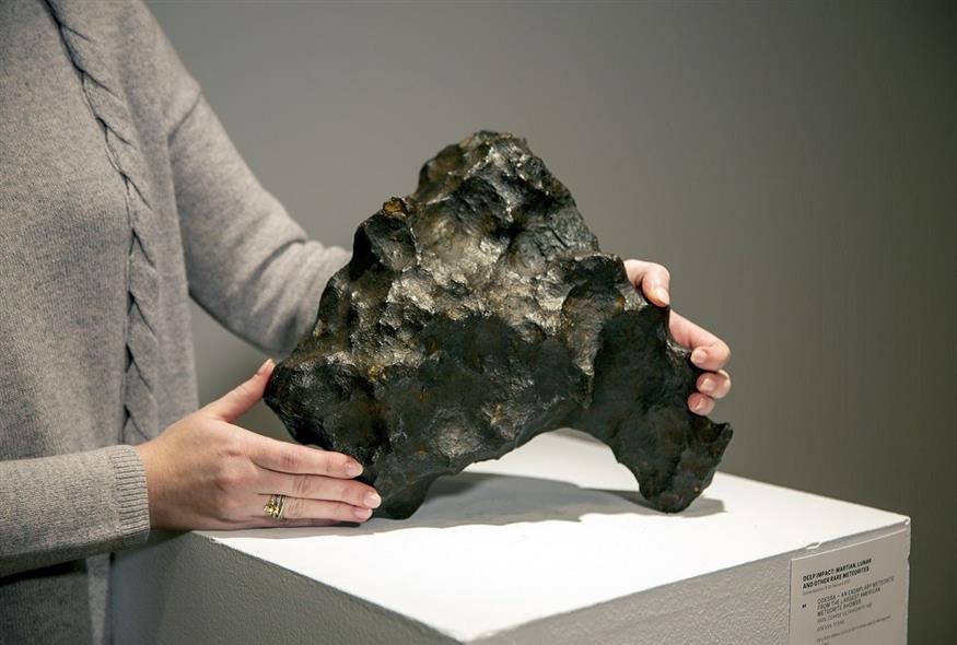 Μετεωρίτης που βρέθηκε σε πετρελαιοπηγή του Τέξας (φωτογραφία αρχείου / Associated Press)