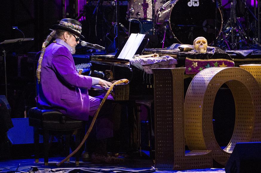 Dr John (Photo by Amy Harris/Invision/AP)