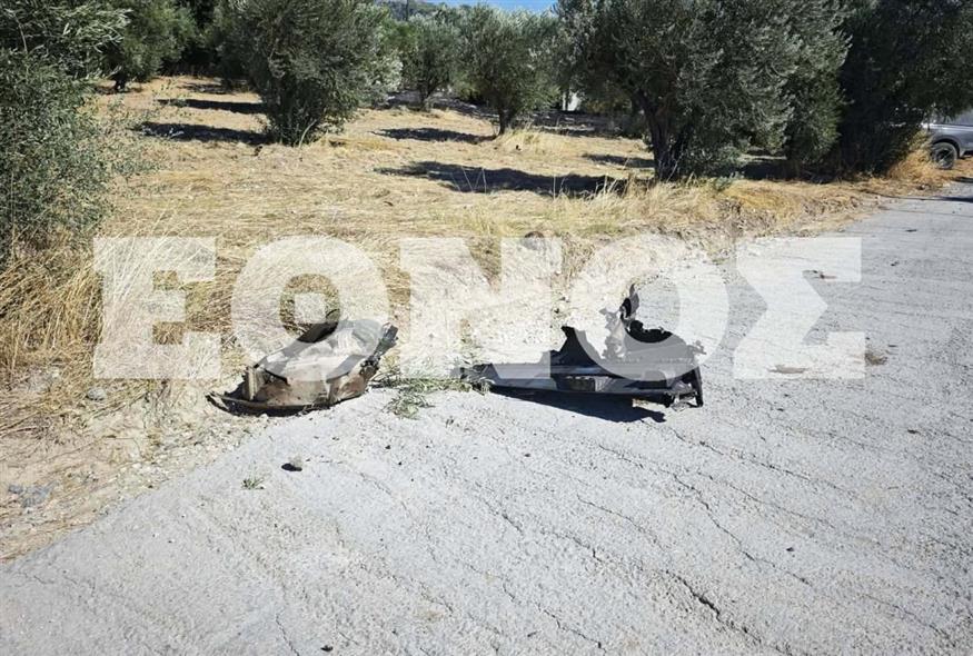 Πτώση Phantom στην Τανάγρα