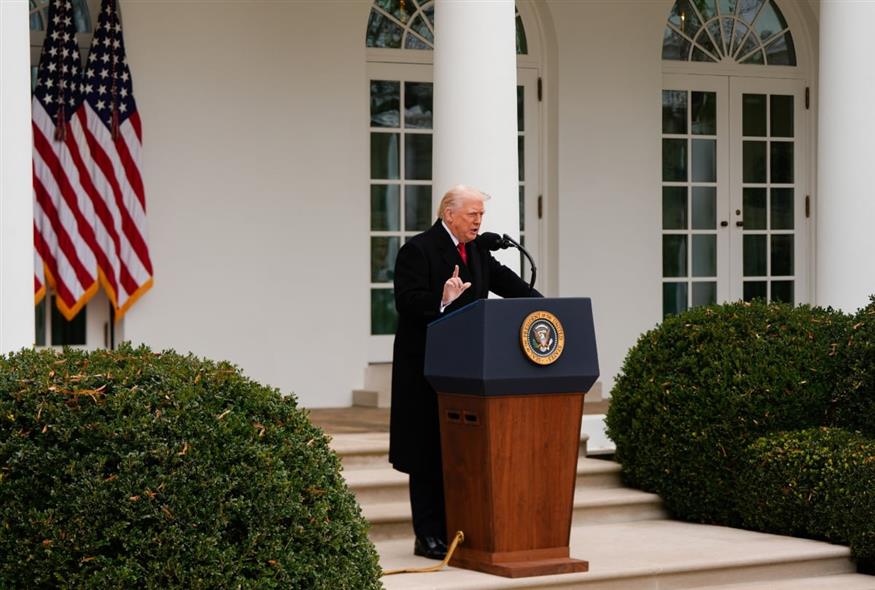 Ντόναλντ Τραμπ (Julia Demaree Nikhinson/AP)