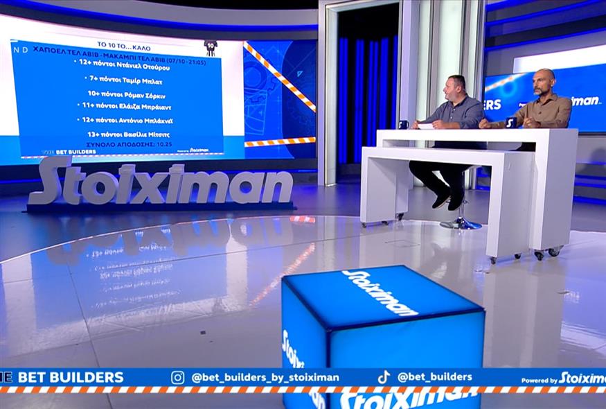 THE BET BUILDERS THE BET BUILDERS