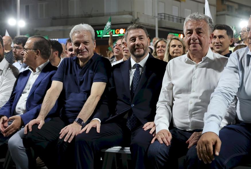 Νίκος Ανδρουλάκης (ΚΩΣΤΑΣ ΜΕΤΑΞΑΚΗΣ / EUROKINISSI) Νίκος Ανδρουλάκης (ΚΩΣΤΑΣ ΜΕΤΑΞΑΚΗΣ / EUROKINISSI)