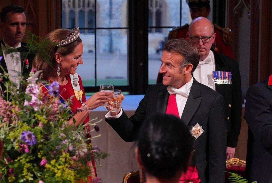 Μακρόν - Μίντλετον/ΑP