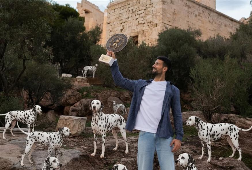 Νόβακ Τζόκοβιτς (Copyright:Instagram)