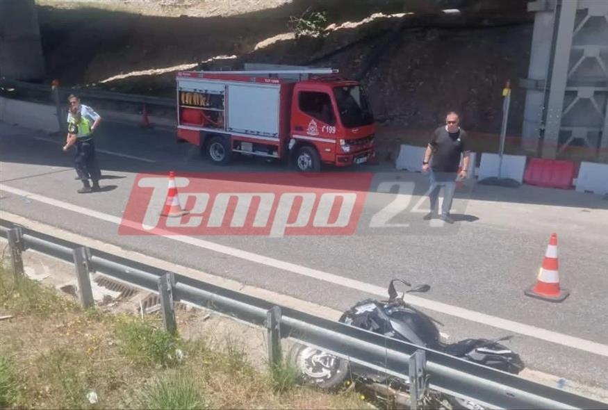 Θανατηφόρο τροχαίο στην Πάτρα (tempo24.news) Θανατηφόρο τροχαίο στην Πάτρα (tempo24.news)