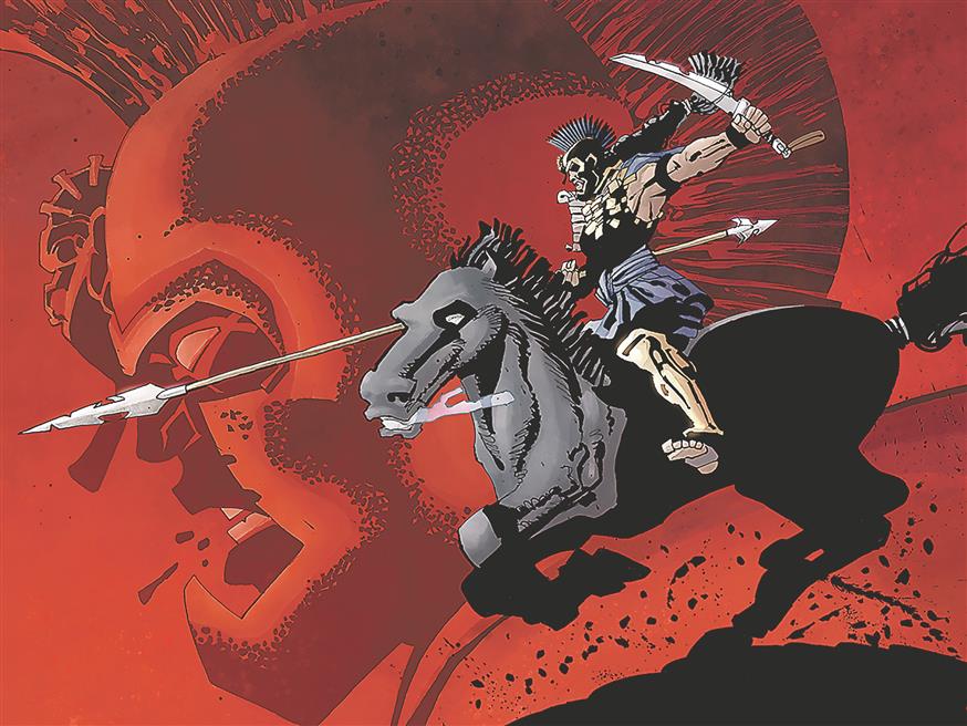 Το «Xerxes: The Fall of the House of Darius and the Rise of Alexander (Dark Horse, 2018)» κυκλοφορεί στα ελληνικά µε µαλακό εξώφυλλο από τις εκδόσεις Anubis, σε µετάφραση του Ορέστη Μανούσου