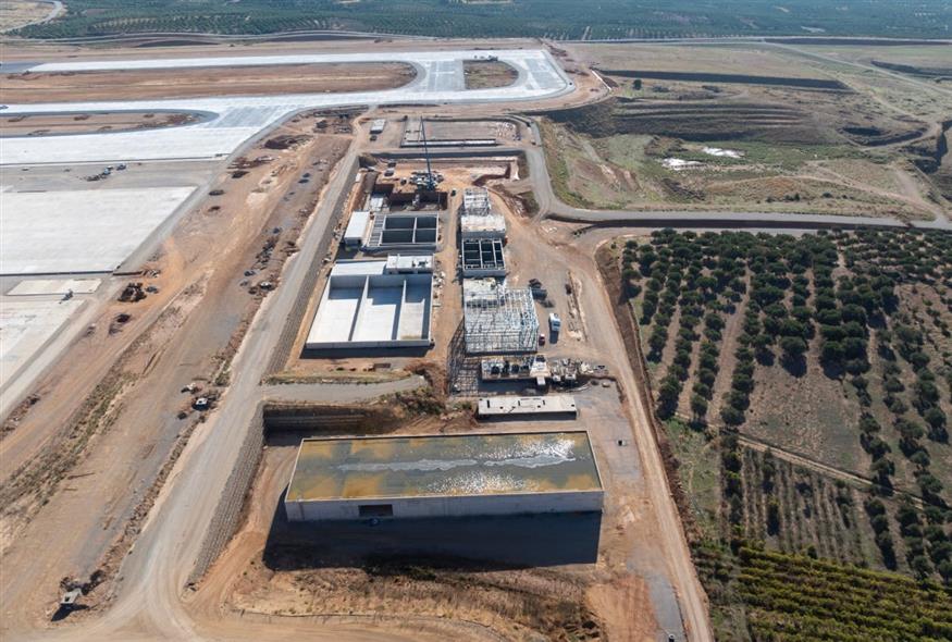 Νέο αεροδρόμιο στο Κατέλι (Credits: Νίκος Δανιηλίδης)