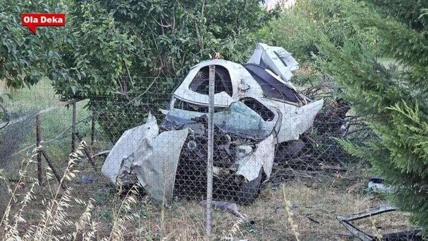 Θανατηφόρο τροχαίο στην Καστοριά