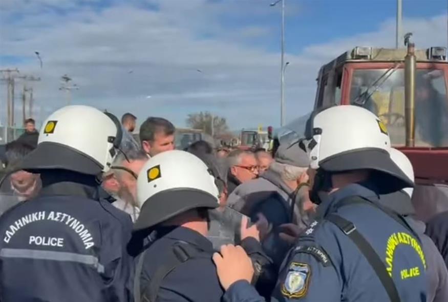 Ένταση στον Πλατύκαμπο