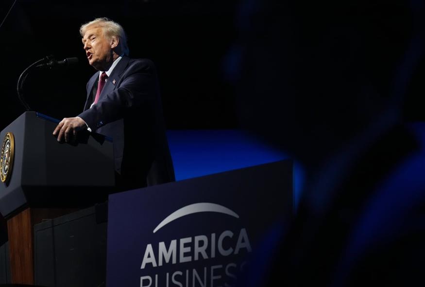 Ντόναλντ Τραμπ (AP Photo/Jacquelyn Martin)