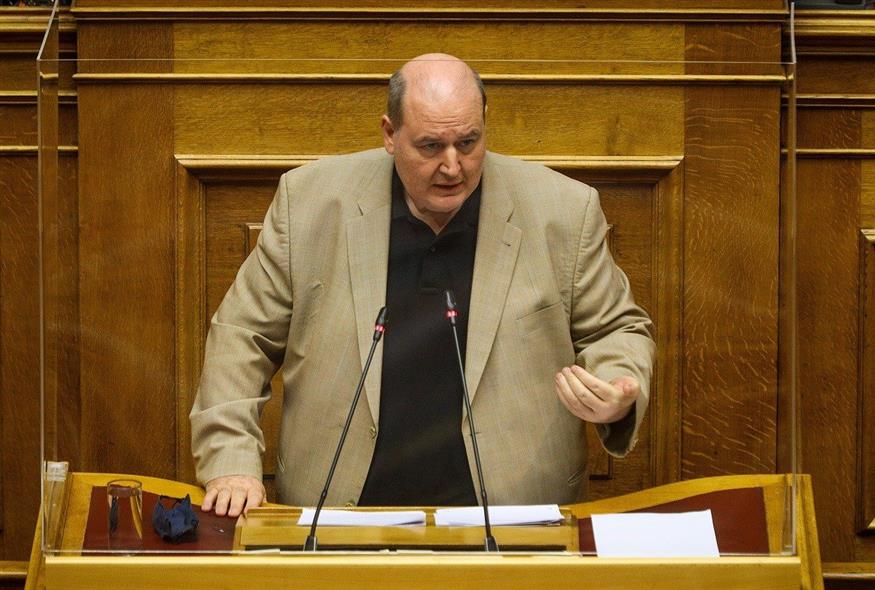 Ο βουλευτής του ΣΥΡΙΖΑ, Νίκος Φίλης (Eurokinissi)