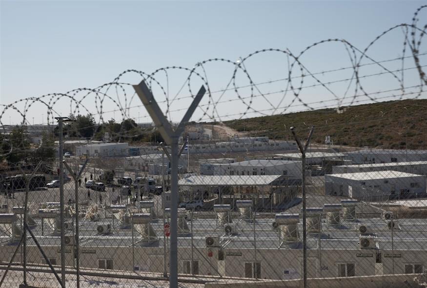 Δομή φιλοξενίας αιτούντων άσυλο (Φωτογραφία αρχείου/EUROKINISSI)
