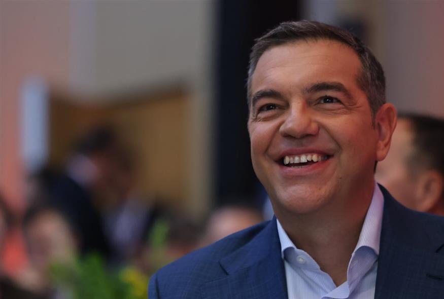 Ο Αλέξης Τσίπρας (EUROKINISSI)