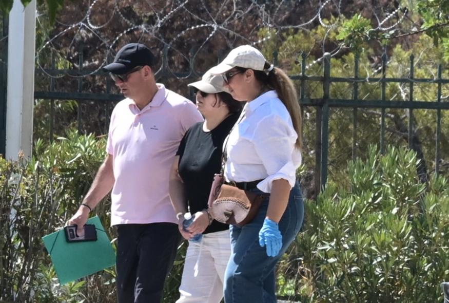 Στον ανακριτή η 32χρονη για τον θάνατο της 3χρονης κόρης της  (ΤΑΤΙΑΝΑ ΜΠΟΛΑΡΗ/EUROKINISSI)