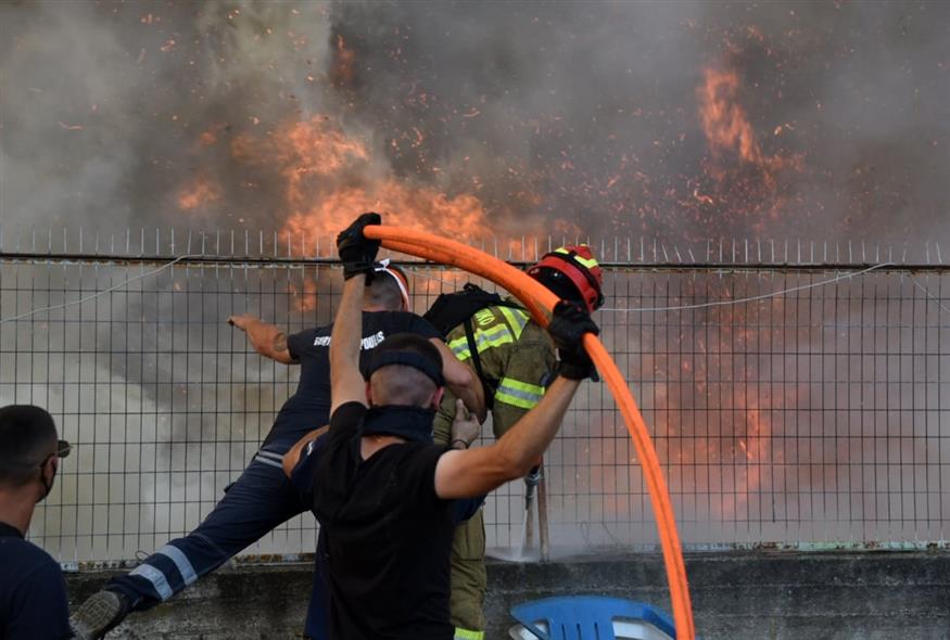 Φωτιά στην Αχαΐα/ΙΝΤΙΜΕ