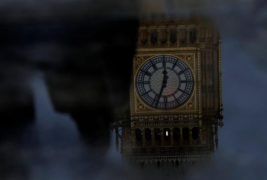 Το Big Ben (AP Photo/Alastair Grant)