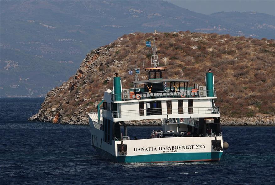 Φέρι μποτ - Νέα Στύρα / Intime news