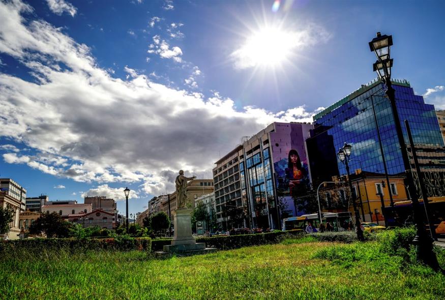 Ηλιοφάνεια (Eurokinissi)