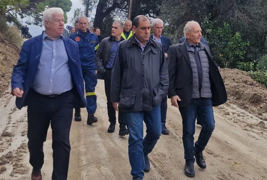 Στιγμιότυπο από την αυτοψία του υφυπουργού