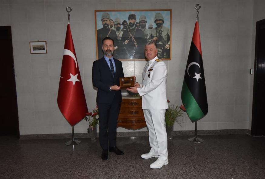 Τουρκία - Λιβύη (Copyright:X)