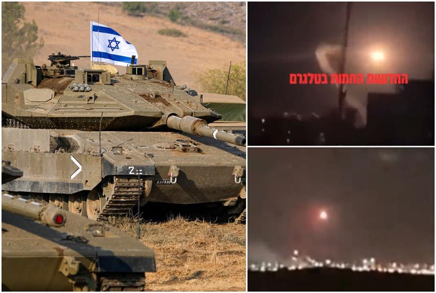 Πόλεμος στο Ισραήλ (AP - X)