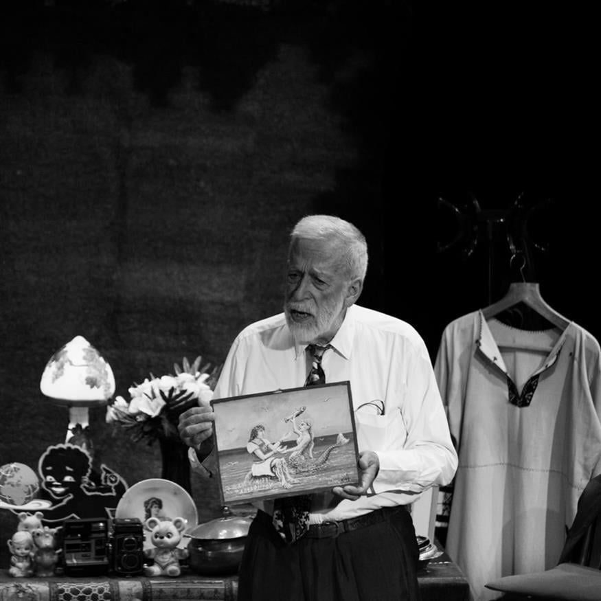 «Η Δημοπρασία» του Σταύρου Τσιώλη θα παρουσιάζεται στο Baumstrasse, στο διάστημα 22/1 - 8/2, από Πέμπτη έως Κυριακή