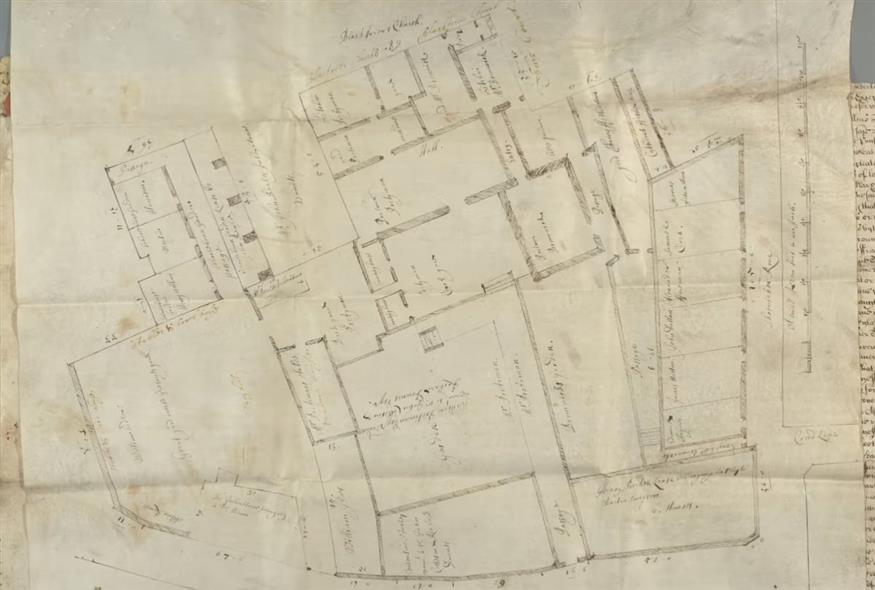 Το αρχείο που «πρόδωσε» το σπίτι (CNN/The London Archives, City of London Corporation)