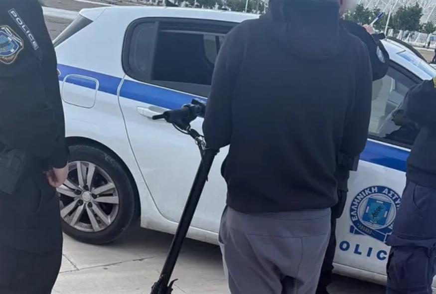Αστυνομία πατίνια