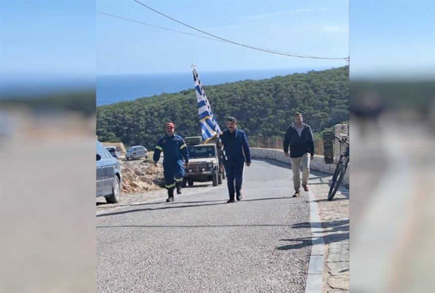 Παρέλαση στη Γαύδο (flashnews.gr)