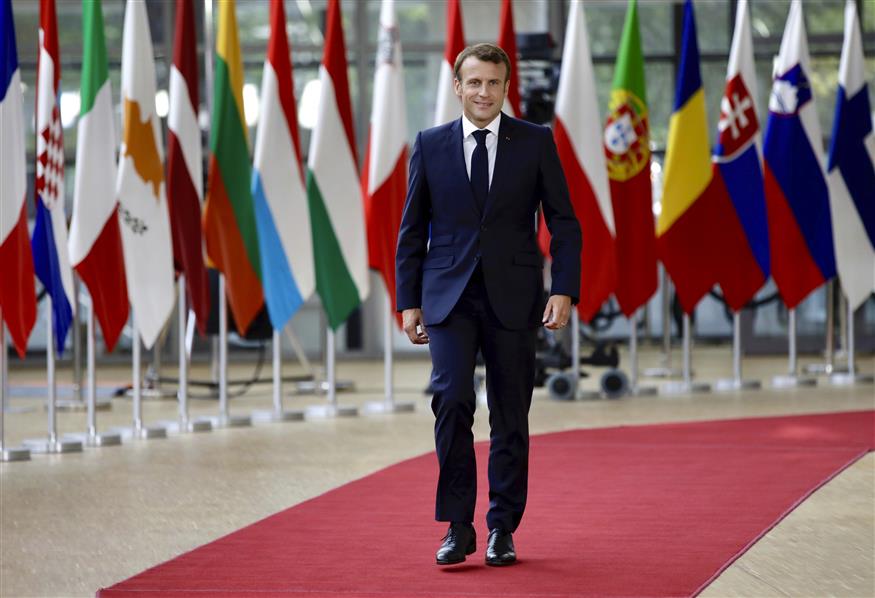 Έκτακτη Σύνοδος Κορυφής στις Βρυξέλλες/(AP Photo/Olivier Matthys)