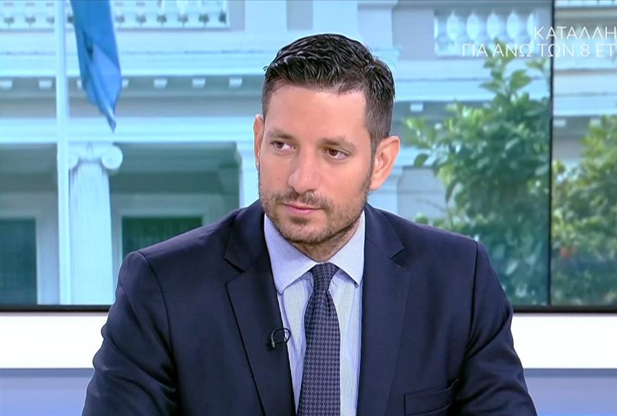 Ο Κωνσταντίνος Κυρανάκης στο OPEN / video capture