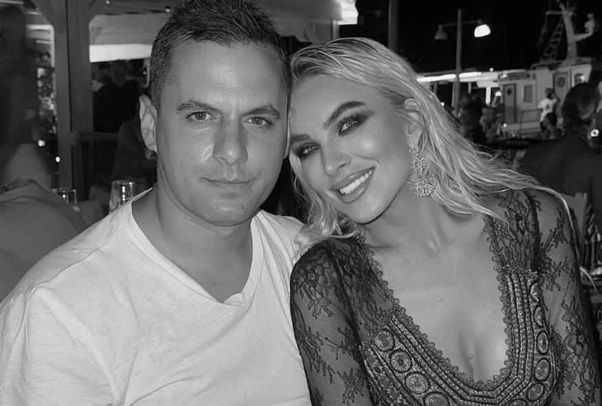 Κατερίνα Καινούργιου - Παναγιώτης Κουτσουμπής (Copyright:Instagram)