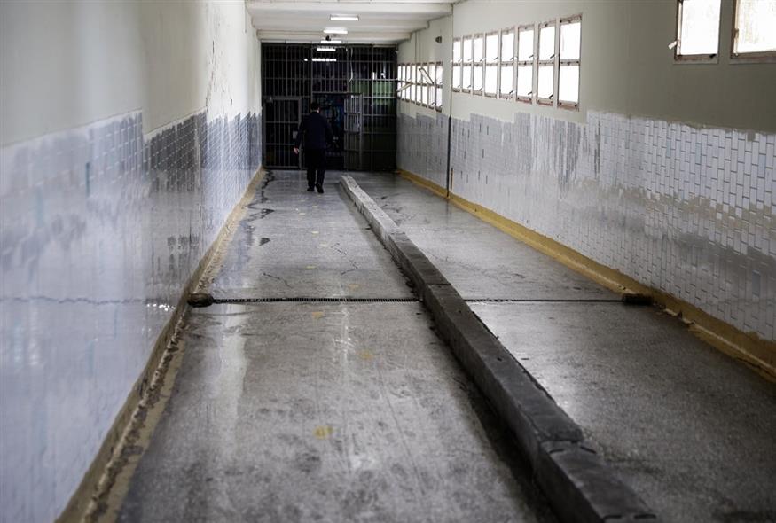 Φυλακή (φωτογραφία αρχείου/EUROKINISSI/ΓΙΩΡΓΟΣ ΚΟΝΤΑΡΙΝΗΣ)