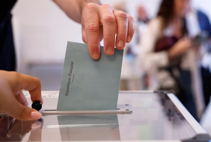 Εκλογές στη Γαλλία (AP Photo/Jean-Francois Badias)