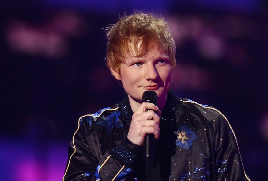 Εντ Σίραν (Copyright: Joel C Ryan/Invision/AP File)