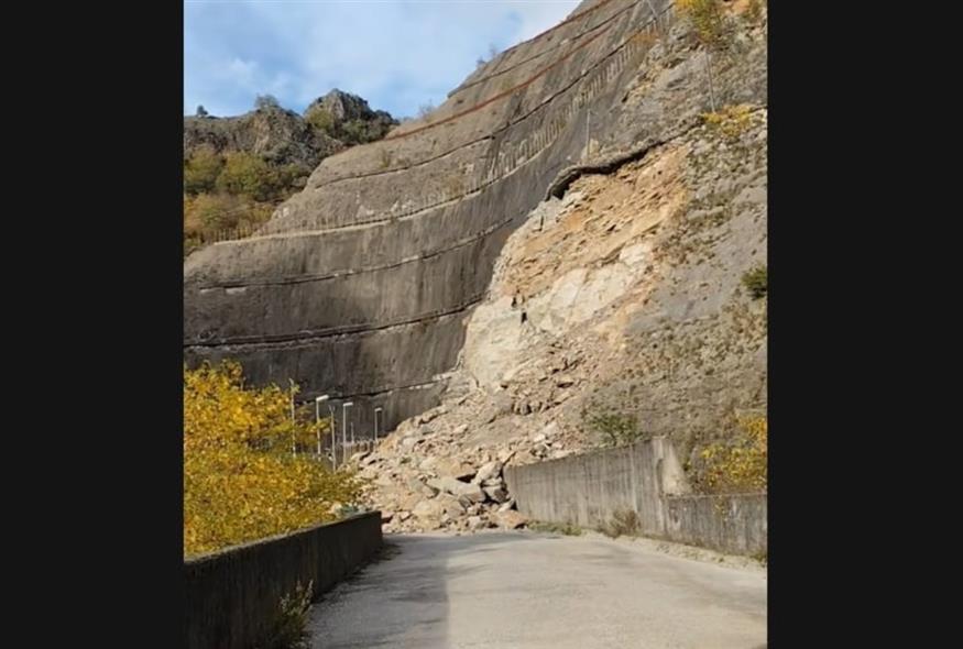 Εγκλωβισμός 55χρονου στα Τρίκαλα (TikTok)