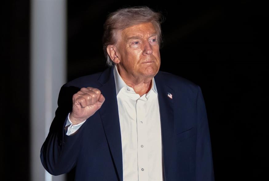 Ντόναλντ Τραμπ (AP Photo/Mark Schiefelbein)