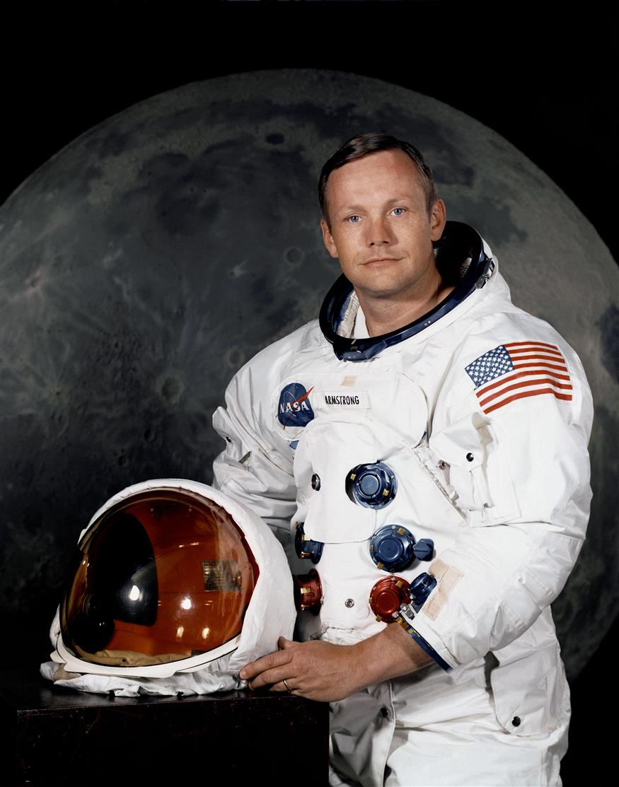 Ο 38χρονος Αμερικανός αστροναύτης Νιλ Ο. Άρμστρονγκ