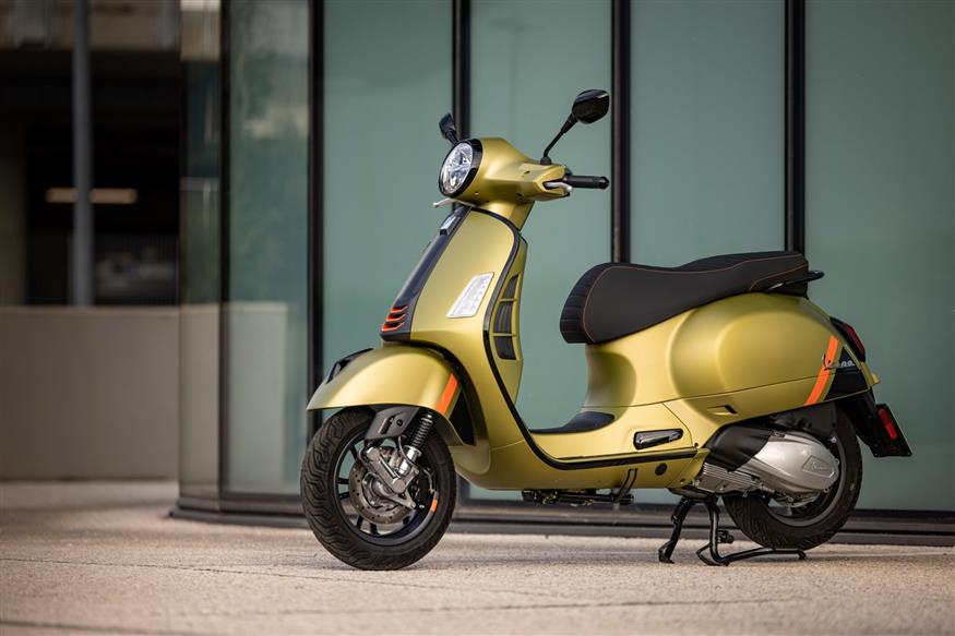 Vespa GTS (gallery)